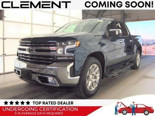2020 Chevrolet Silverado 1500 LTZ