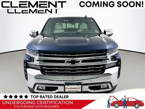 2020 Chevrolet Silverado 1500 LTZ