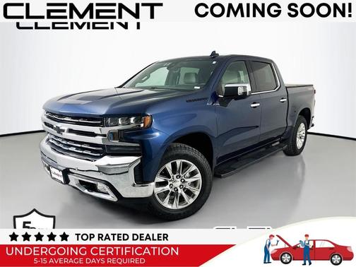 2020 Chevrolet Silverado 1500 LTZ