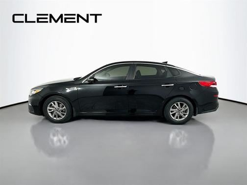 Ebony Black 2020 Kia Optima LX
