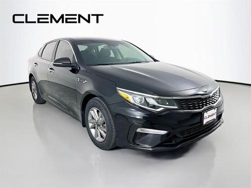 Ebony Black 2020 Kia Optima LX