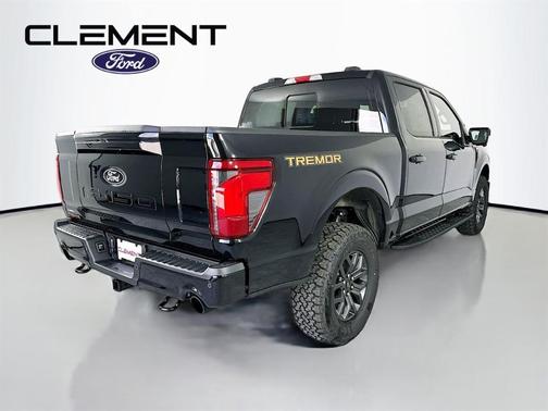 Black Metallic 2026 Ford F-150 Tremor