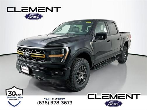 Black Metallic 2026 Ford F-150 Tremor
