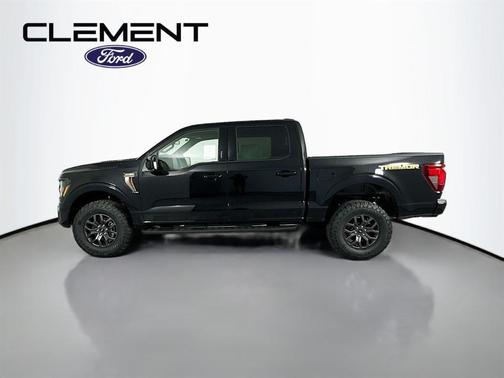 Black Metallic 2026 Ford F-150 Tremor