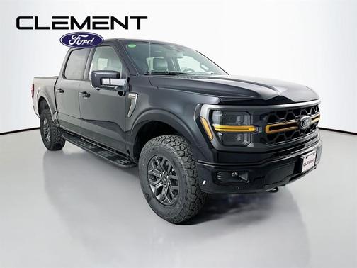 Black Metallic 2026 Ford F-150 Tremor