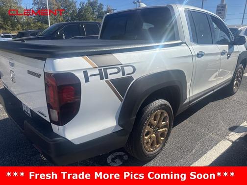 2022 Honda Ridgeline RTL-E