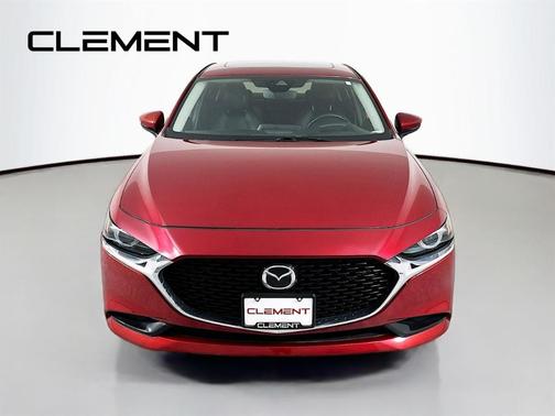 Soul Red Crystal Metallic 2021 Mazda Mazda3 FWD w/Premium Package