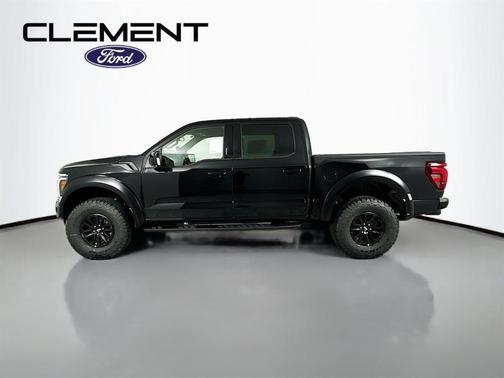 Black Metallic 2026 Ford F-150 Raptor