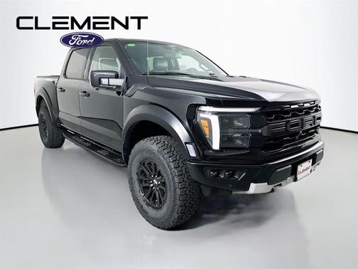 Black Metallic 2026 Ford F-150 Raptor