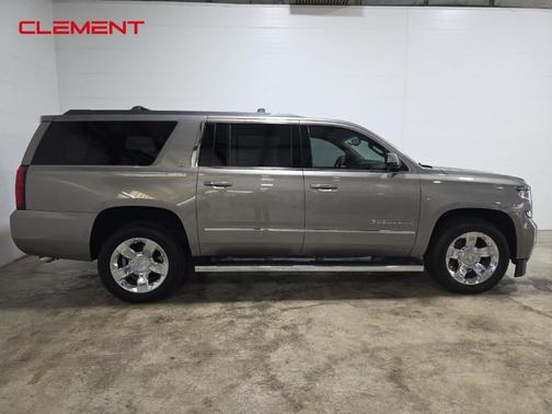 2017 Chevrolet Suburban LT