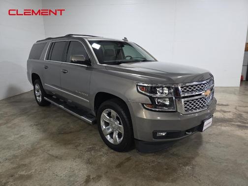 2017 Chevrolet Suburban LT