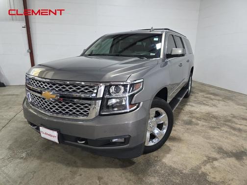 2017 Chevrolet Suburban LT