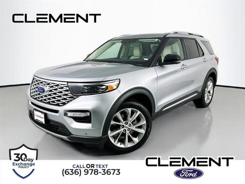 2021 Ford Explorer Platinum