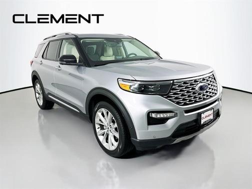 2021 Ford Explorer Platinum