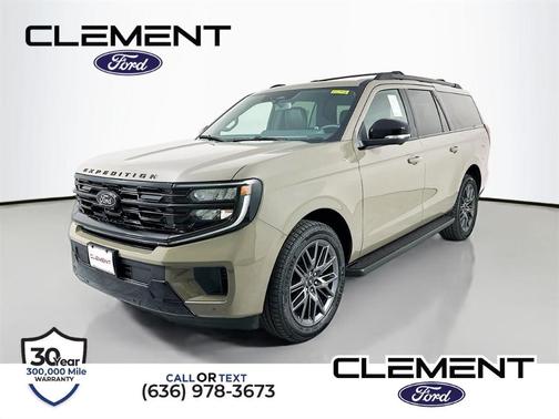 Gray 2026 Ford Expedition Max Platinum