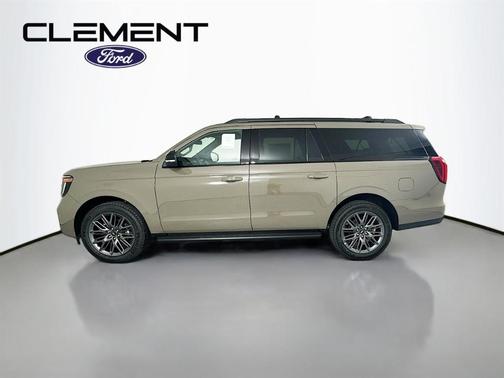 Gray 2026 Ford Expedition Max Platinum