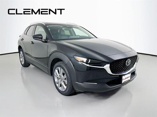 Jet Black Mica 2025 Mazda CX-30 2.5 S Preferred Package
