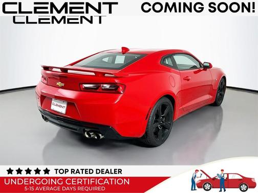2018 Chevrolet Camaro 1SS