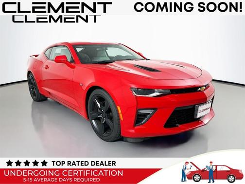 2018 Chevrolet Camaro 1SS