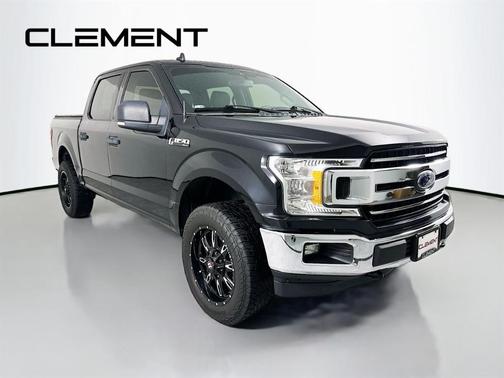 Black Metallic 2019 Ford F-150 XLT