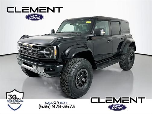 2025 Ford Bronco Raptor