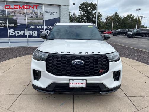 2025 Ford Explorer ST