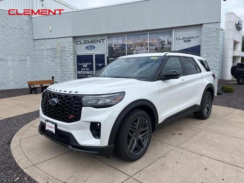 2025 Ford Explorer ST
