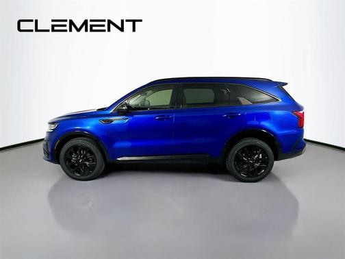 Sapphire Blue 2021 Kia Sorento SX