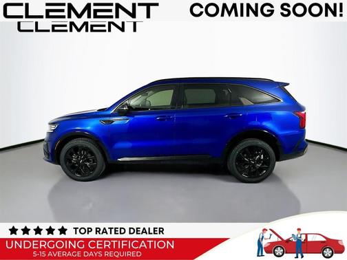 Sapphire Blue 2021 Kia Sorento SX