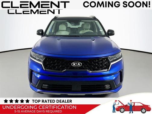 Sapphire Blue 2021 Kia Sorento SX