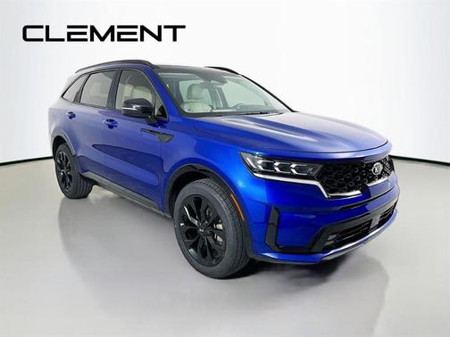 Sapphire Blue 2021 Kia Sorento SX