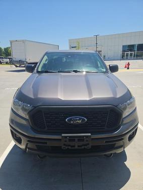 Gray Metallic 2022 Ford Ranger XL