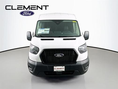 Oxford White 2026 Ford Transit-250 148 WB Medium Roof Cargo