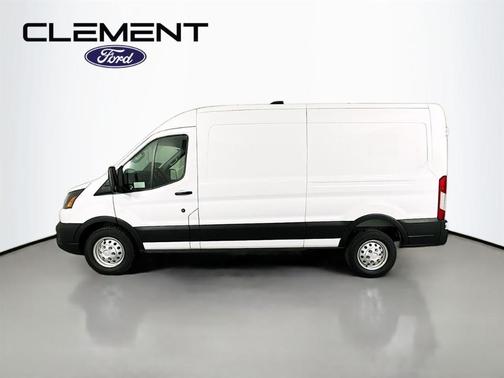 Oxford White 2026 Ford Transit-250 148 WB Medium Roof Cargo