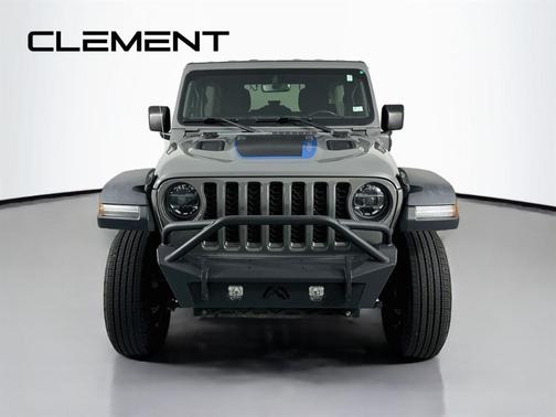 Sting Gray Clearcoat 2022 Jeep Wrangler Unlimited 4xe Rubicon