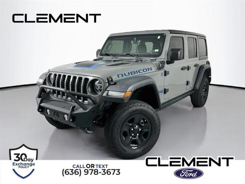 Sting Gray Clearcoat 2022 Jeep Wrangler Unlimited 4xe Rubicon