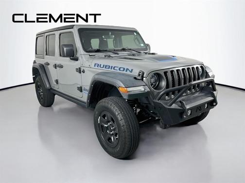 Sting Gray Clearcoat 2022 Jeep Wrangler Unlimited 4xe Rubicon