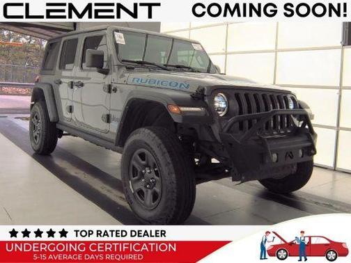 Sting Gray Clearcoat 2022 Jeep Wrangler Unlimited 4xe Rubicon
