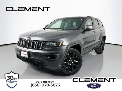 Granite Crystal Clearcoat Metallic 2020 Jeep Grand Cherokee Altitude