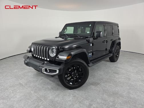 2021 Jeep Wrangler Unlimited 4xe Sahara