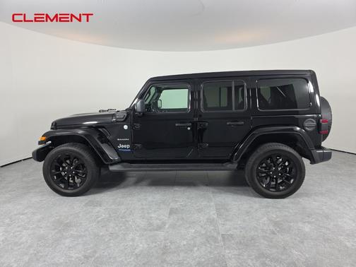 2021 Jeep Wrangler Unlimited 4xe Sahara