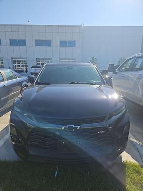 Midnight Blue Metallic 2020 Chevrolet Blazer RS
