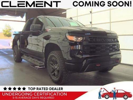 2023 Chevrolet Silverado 1500 Custom Trail Boss