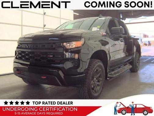 2023 Chevrolet Silverado 1500 Custom Trail Boss