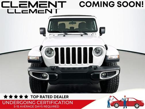 Bright White Clearcoat 2022 Jeep Gladiator Sport