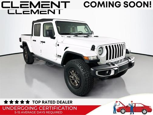 Bright White Clearcoat 2022 Jeep Gladiator Sport