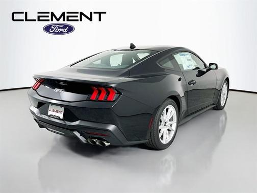 Shadow Black 2026 Ford Mustang GT Premium