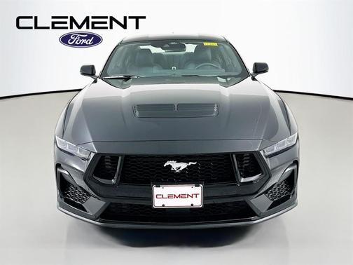 Shadow Black 2026 Ford Mustang GT Premium
