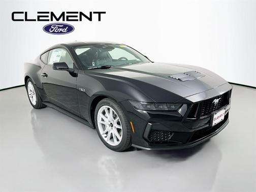Shadow Black 2026 Ford Mustang GT Premium