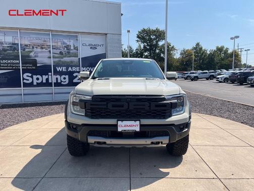 2025 Ford Ranger Raptor